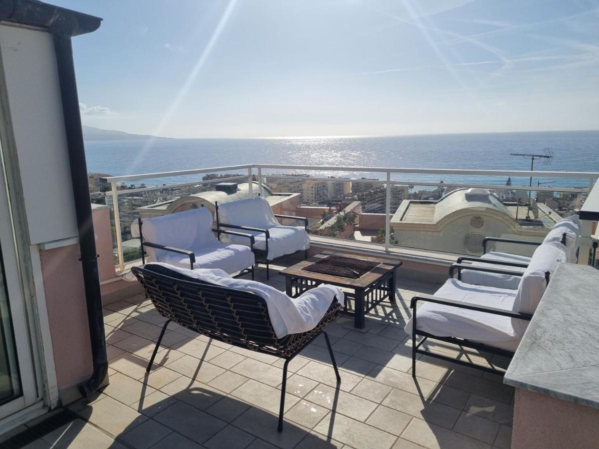 Dernier Etage D'Une Maison Roquebrune-Cap-Martin Exterior foto