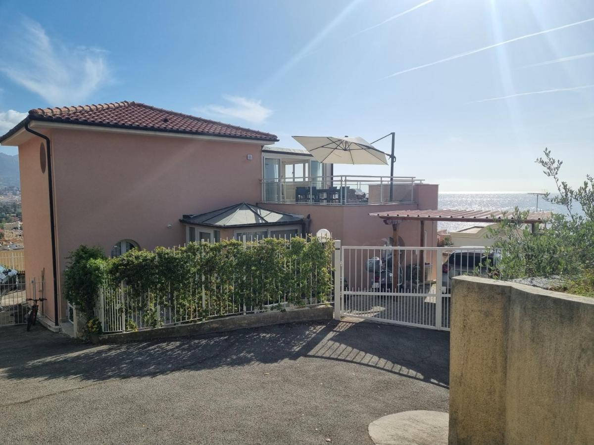 Dernier Etage D'Une Maison Roquebrune-Cap-Martin Exterior foto
